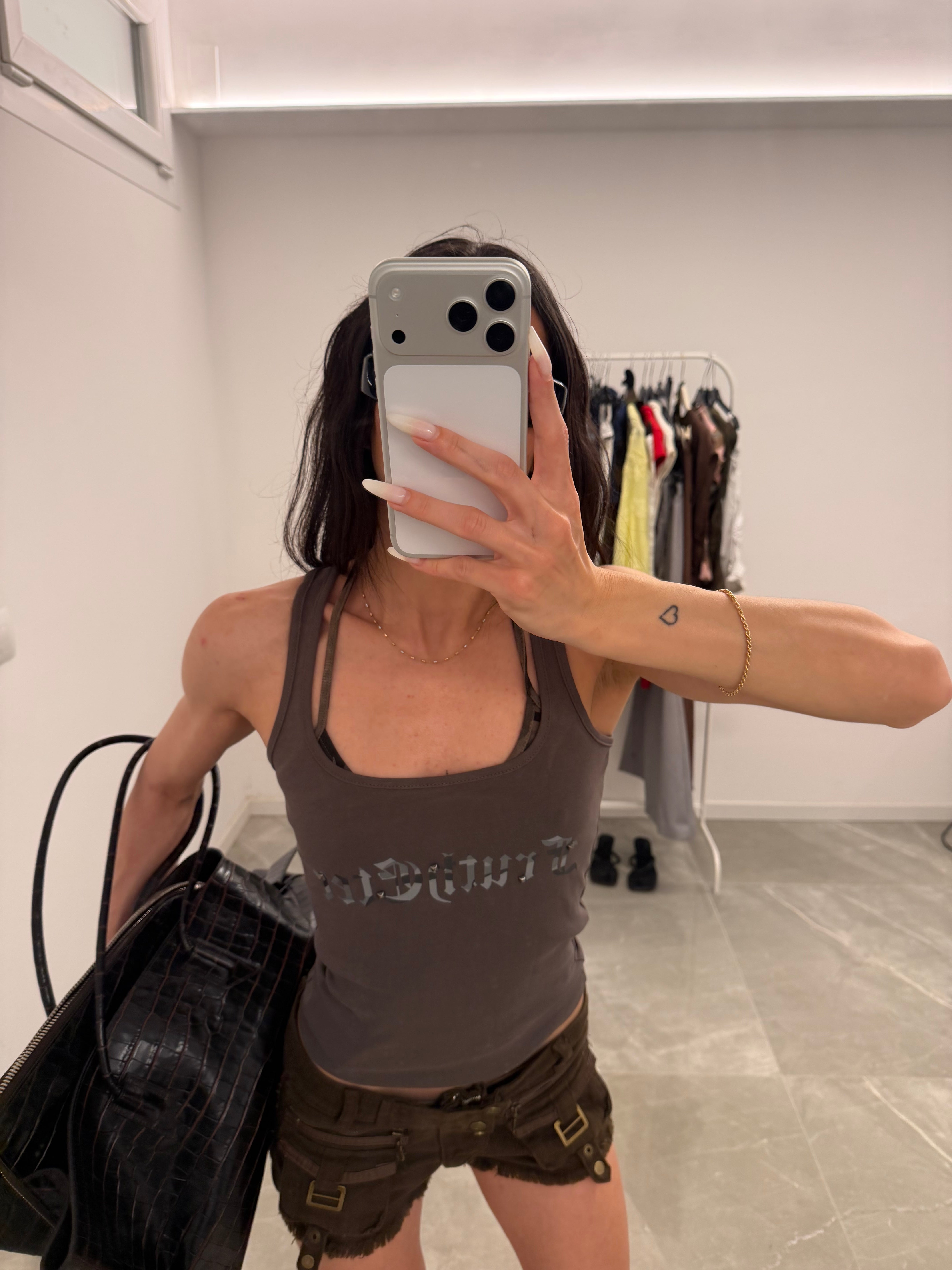 double piece t-shirt