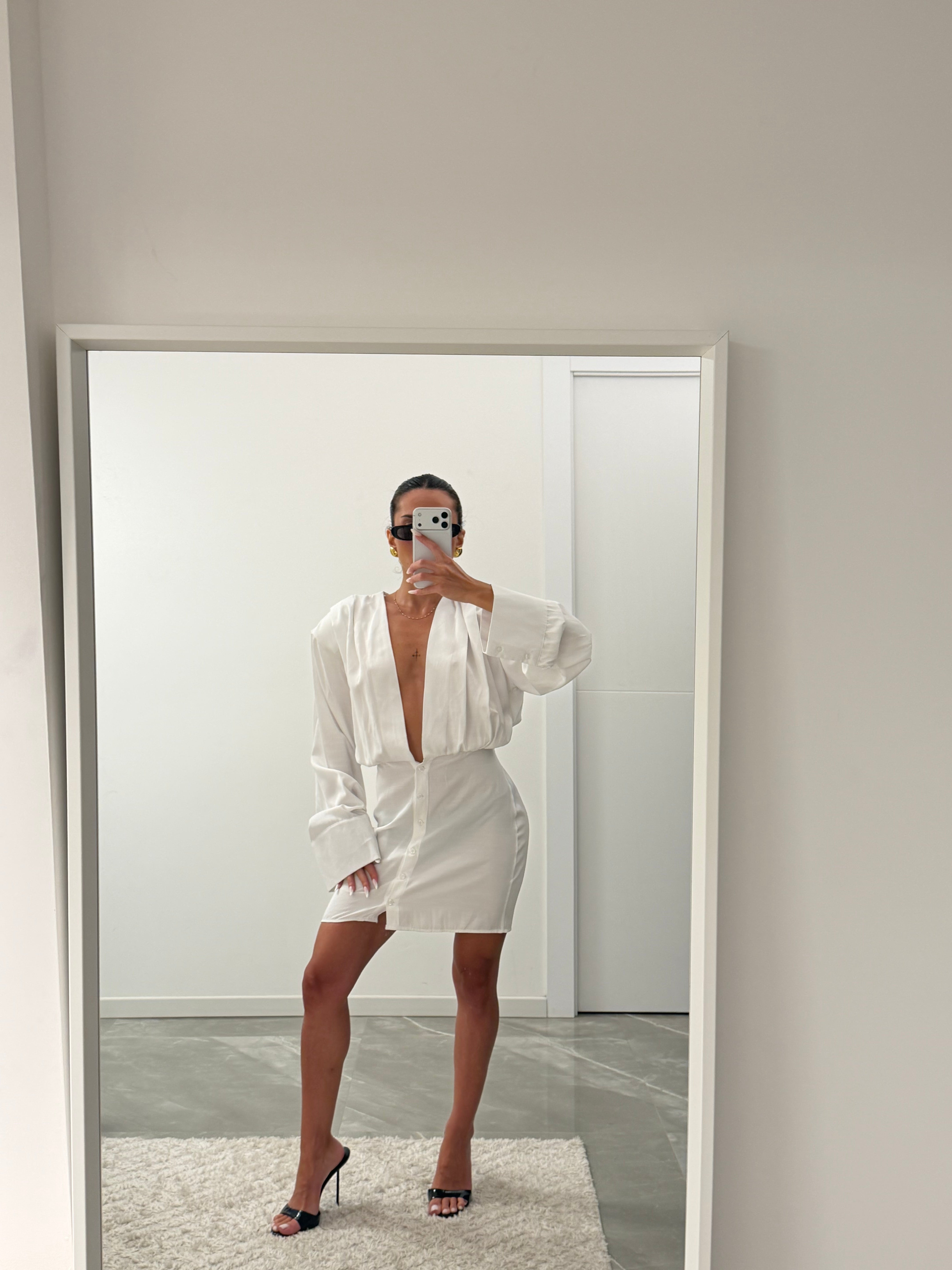 Velour Dress