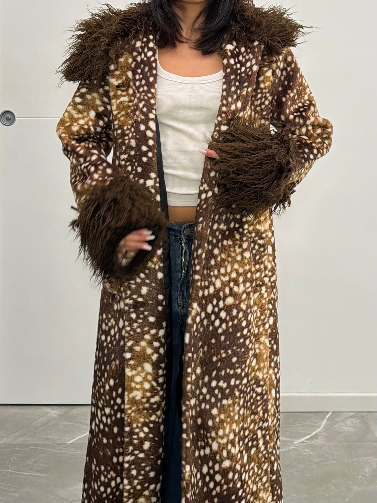 Bambi mongolia coat