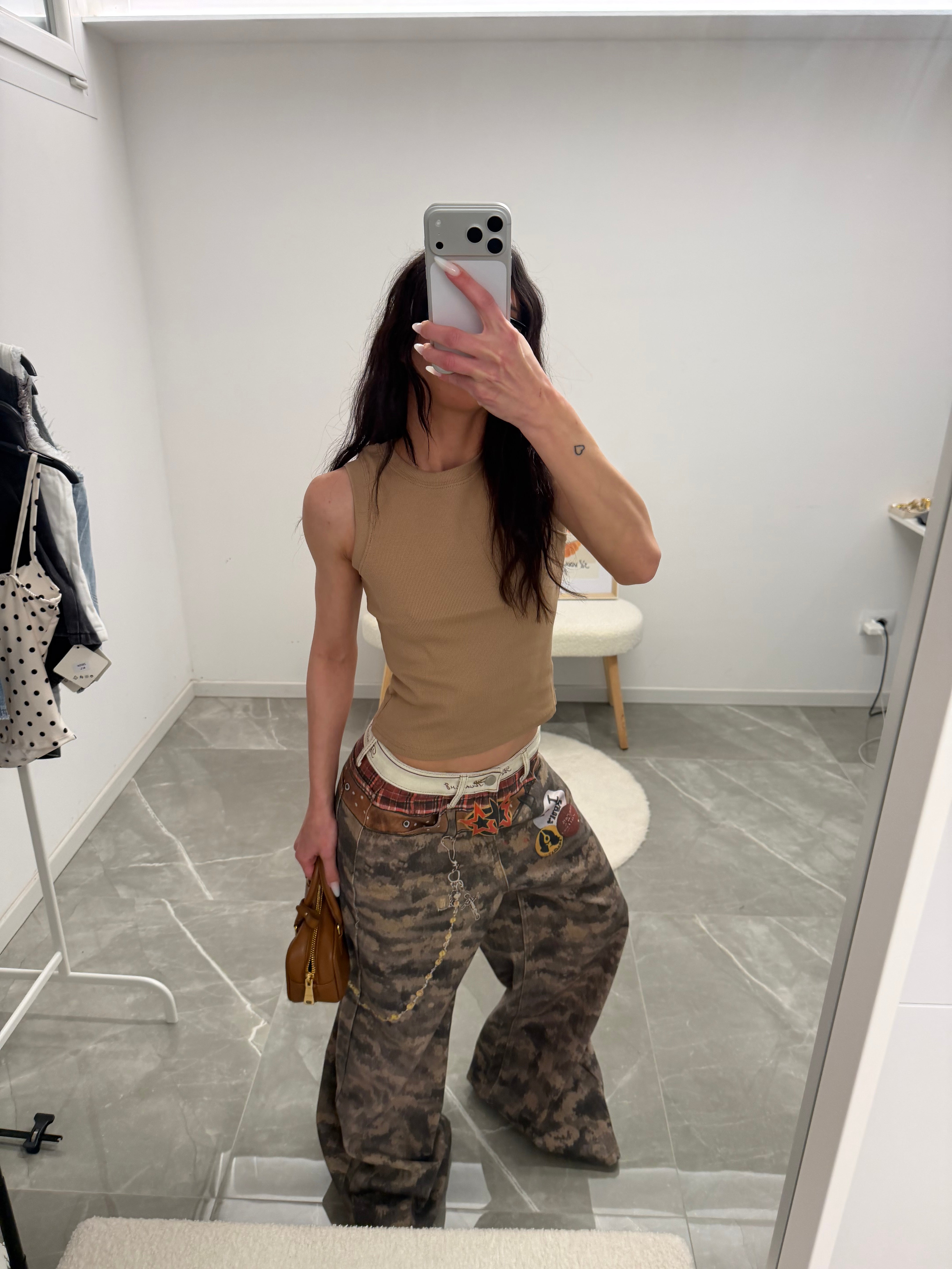 denim military y2k
