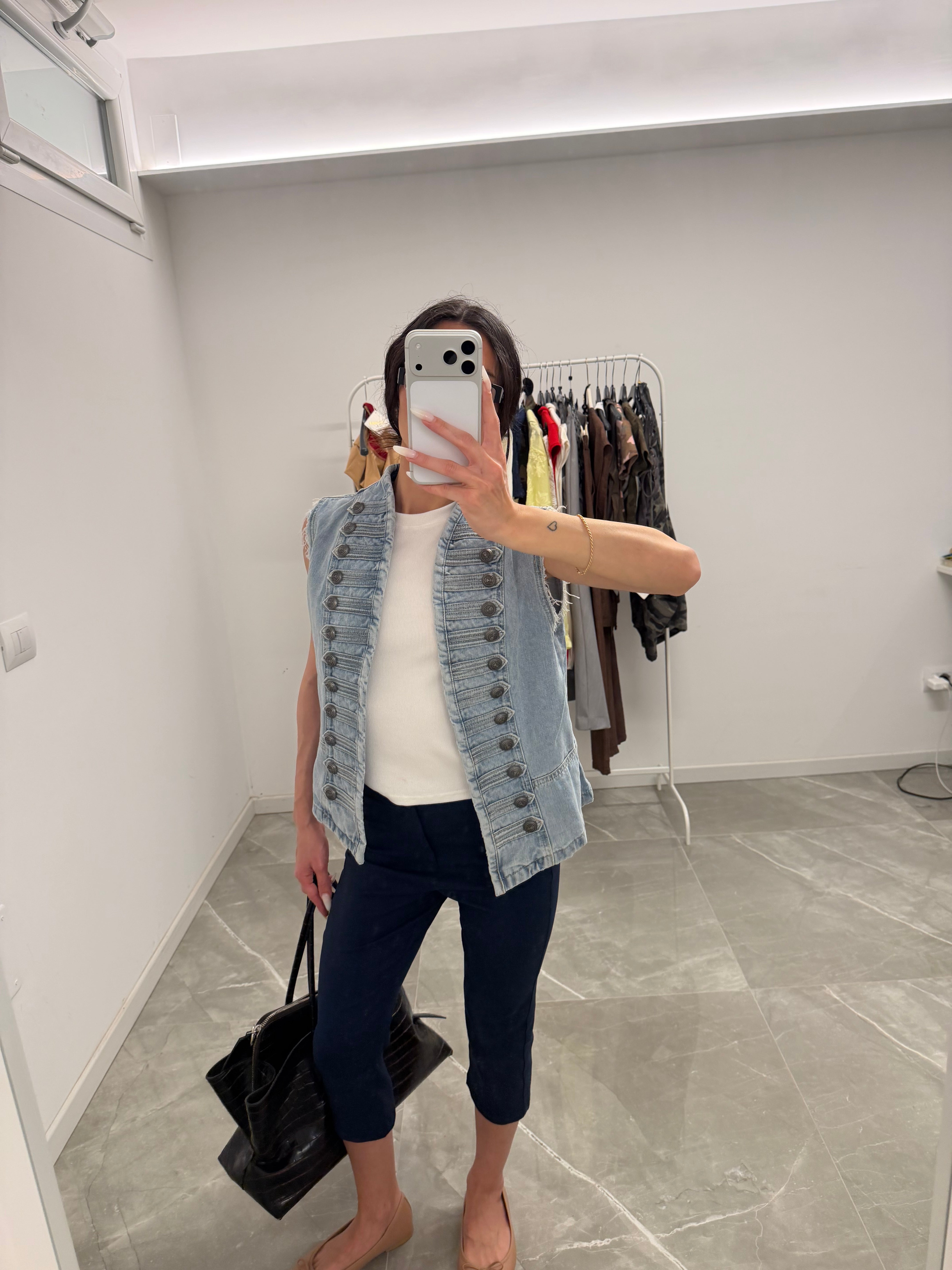 capri pants strutturato
