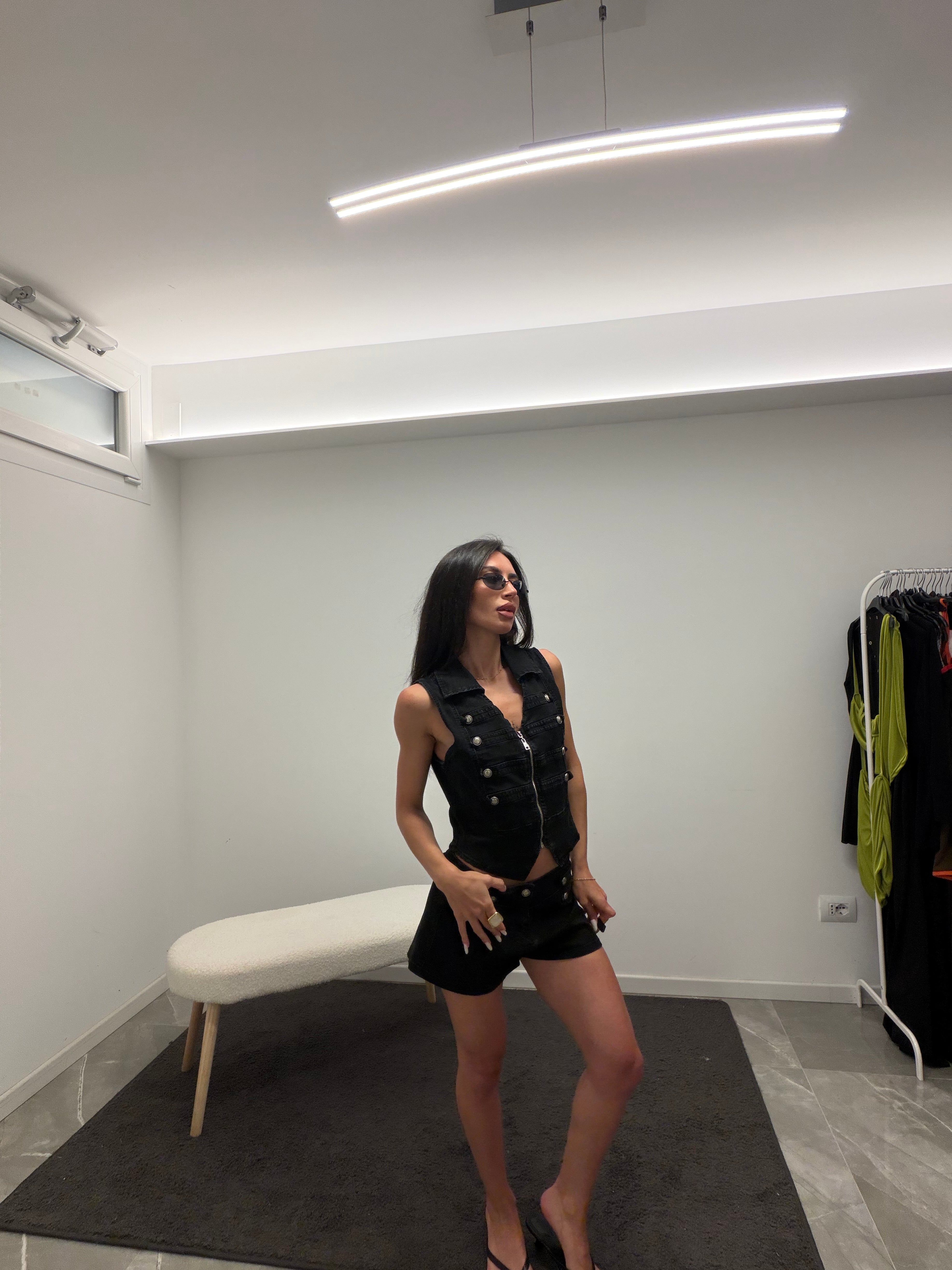 coordinato napoleon korean black