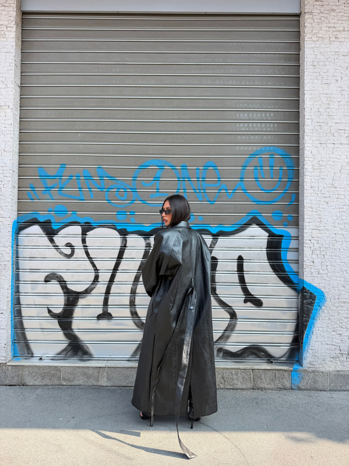 Maxi trench oversize
