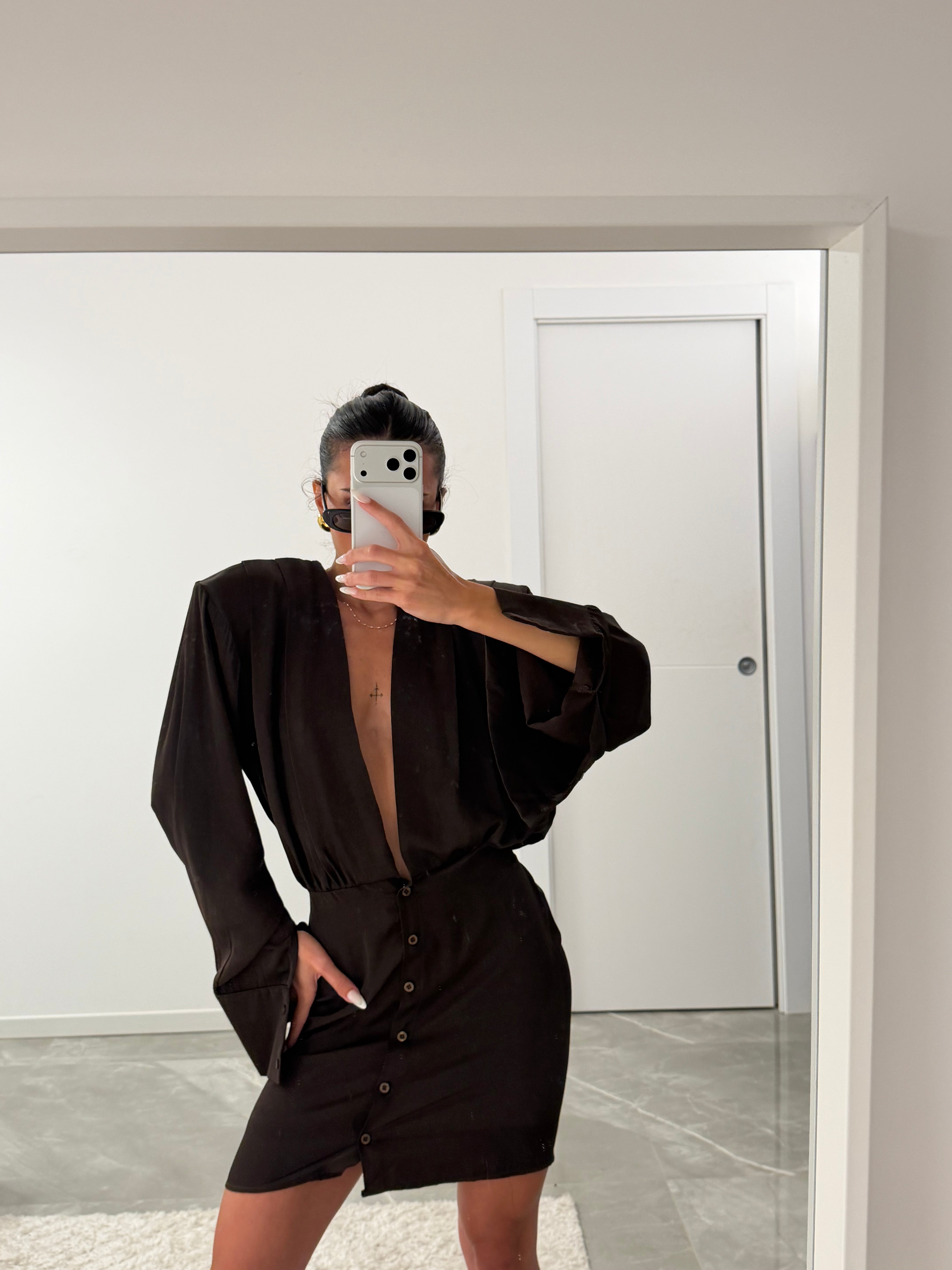 Velour Dress