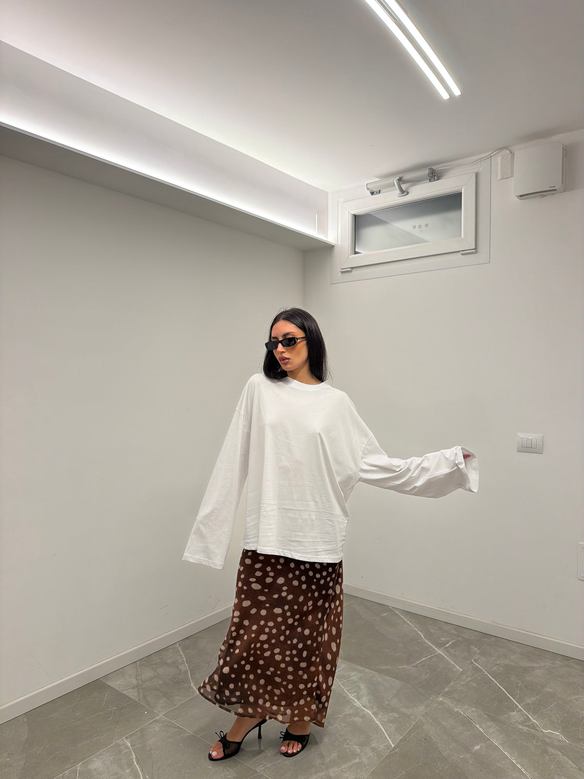 maxi t-shirt long sleeves
