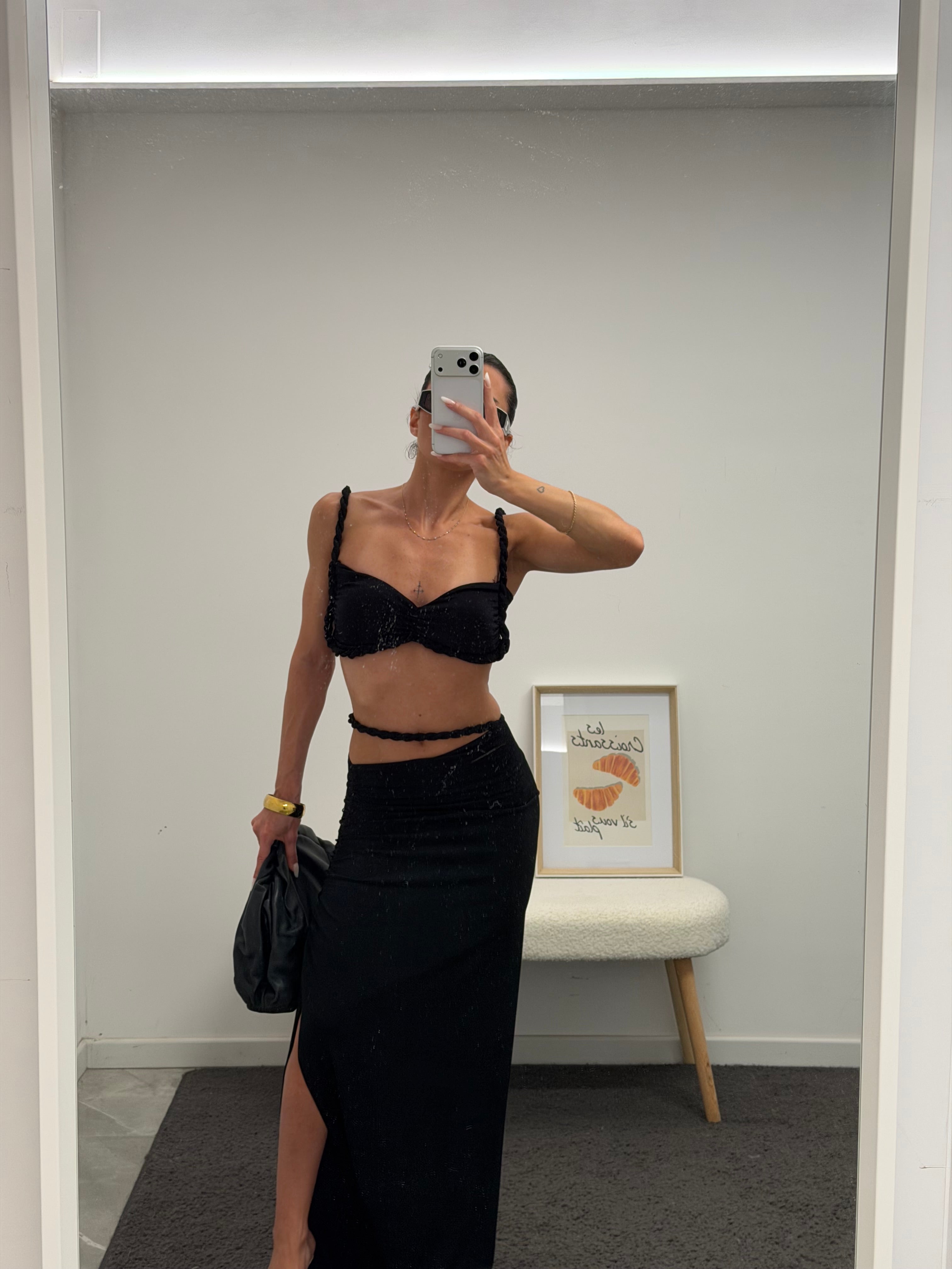 coordinato braided set