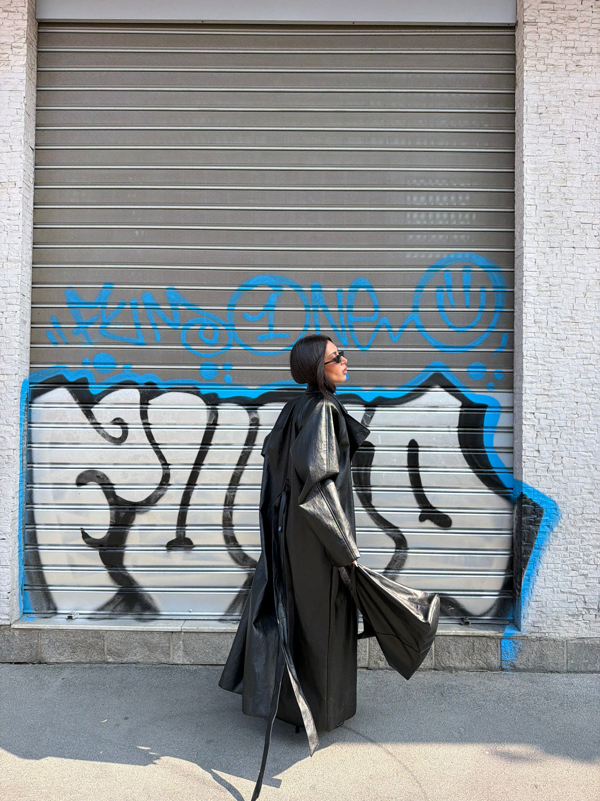 Maxi trench oversize
