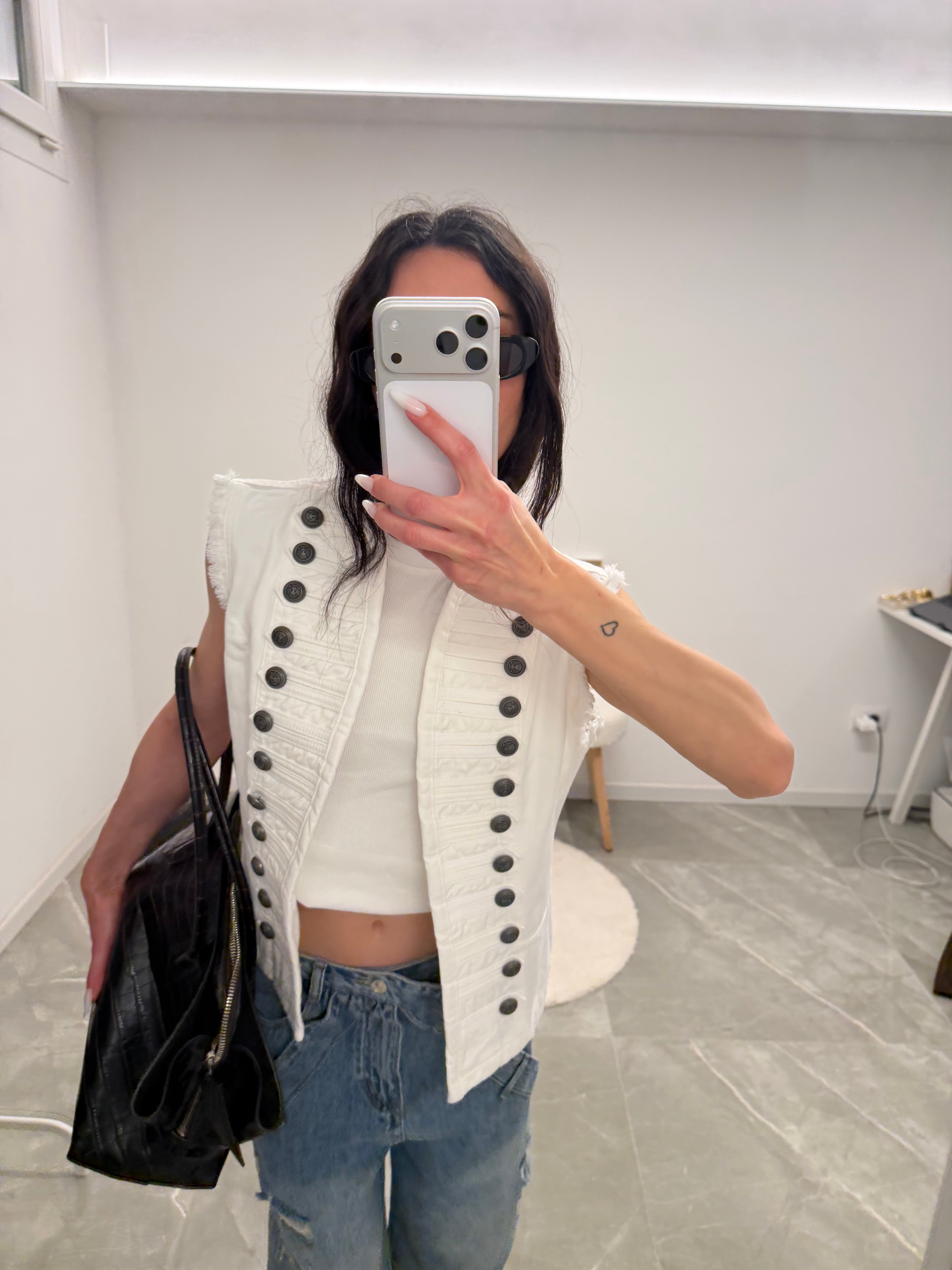 korean jacket 2.0 white