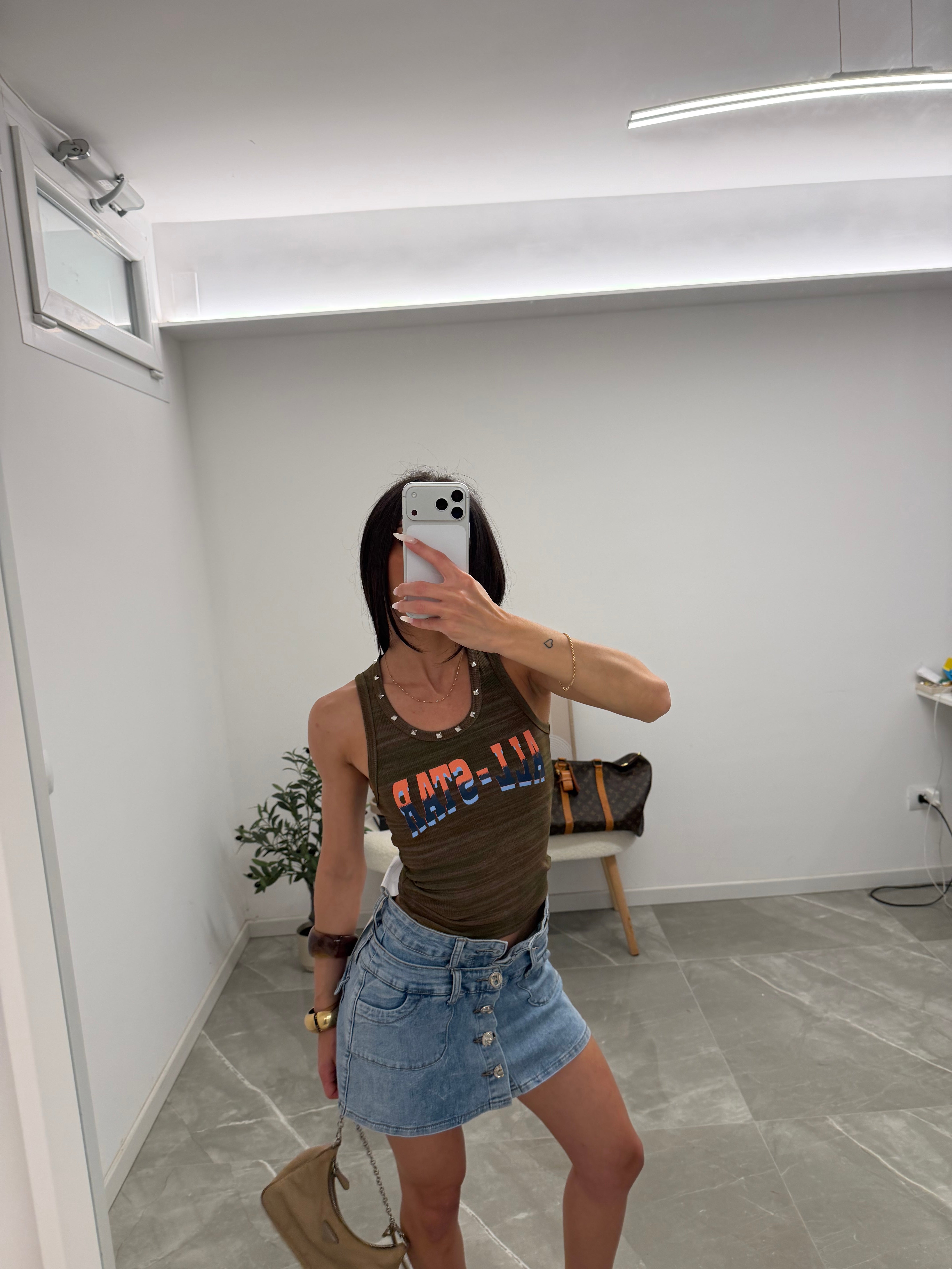 skirt double