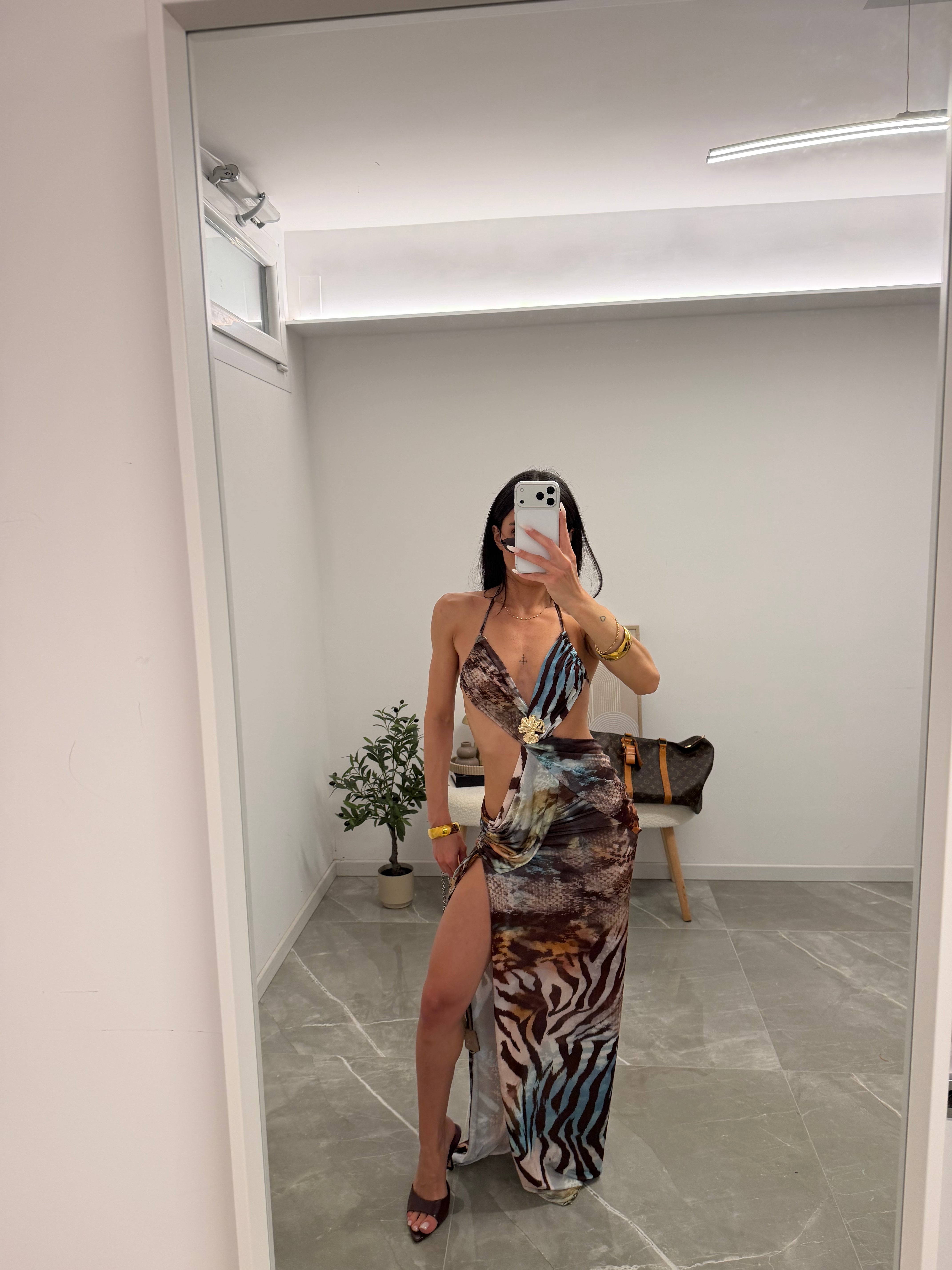 the sauvage dress
