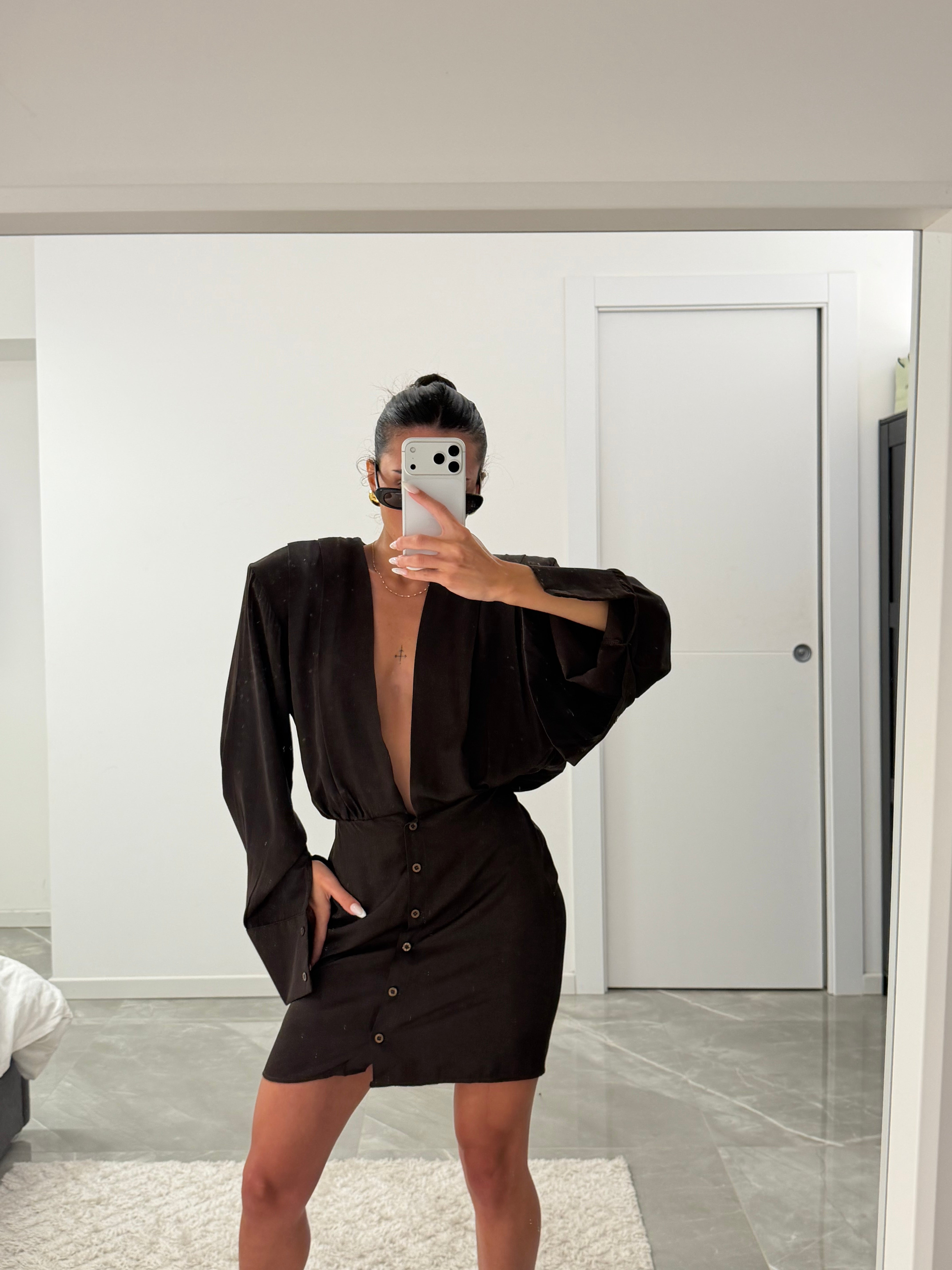 Velour Dress