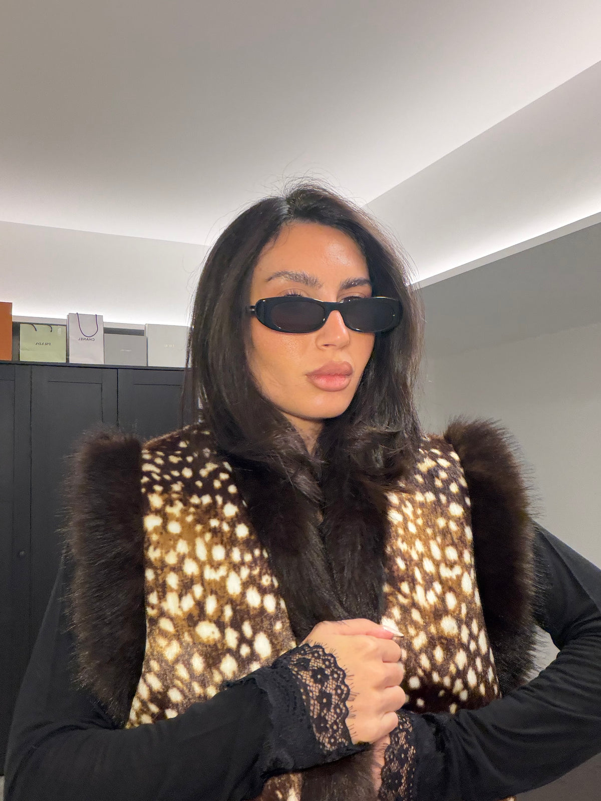 Bambi Gilet smanicato