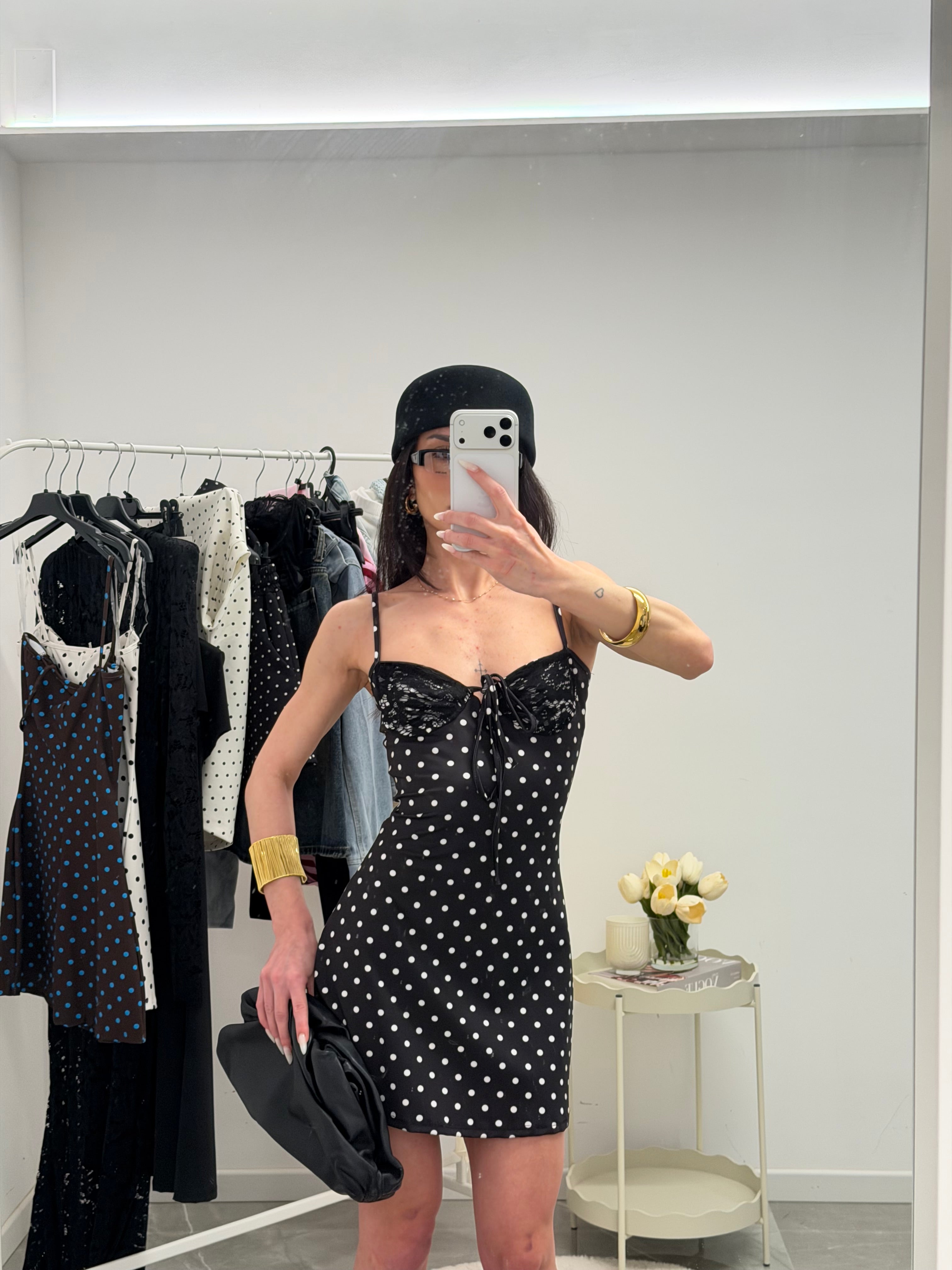 dress polka dots