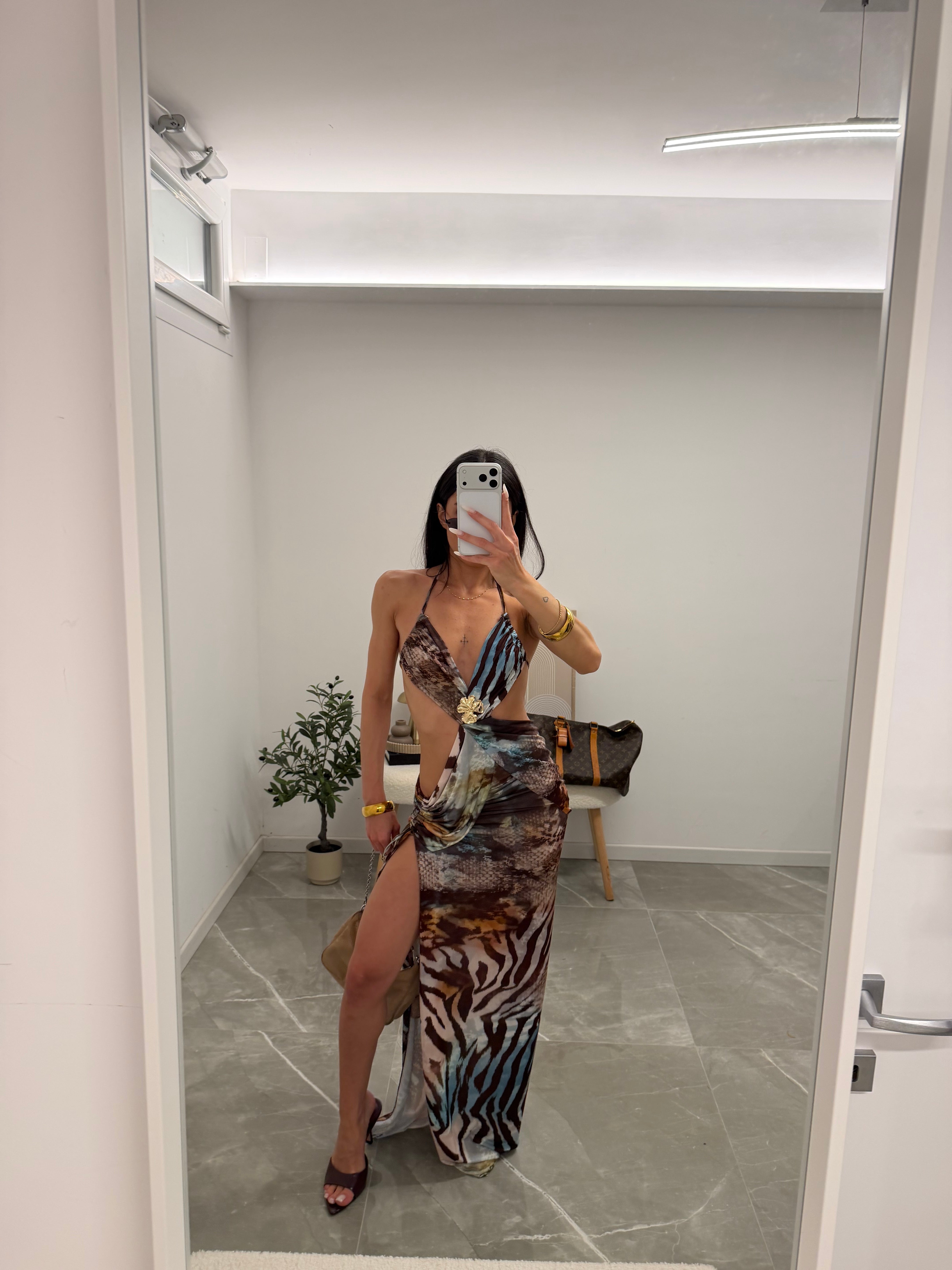 the sauvage dress
