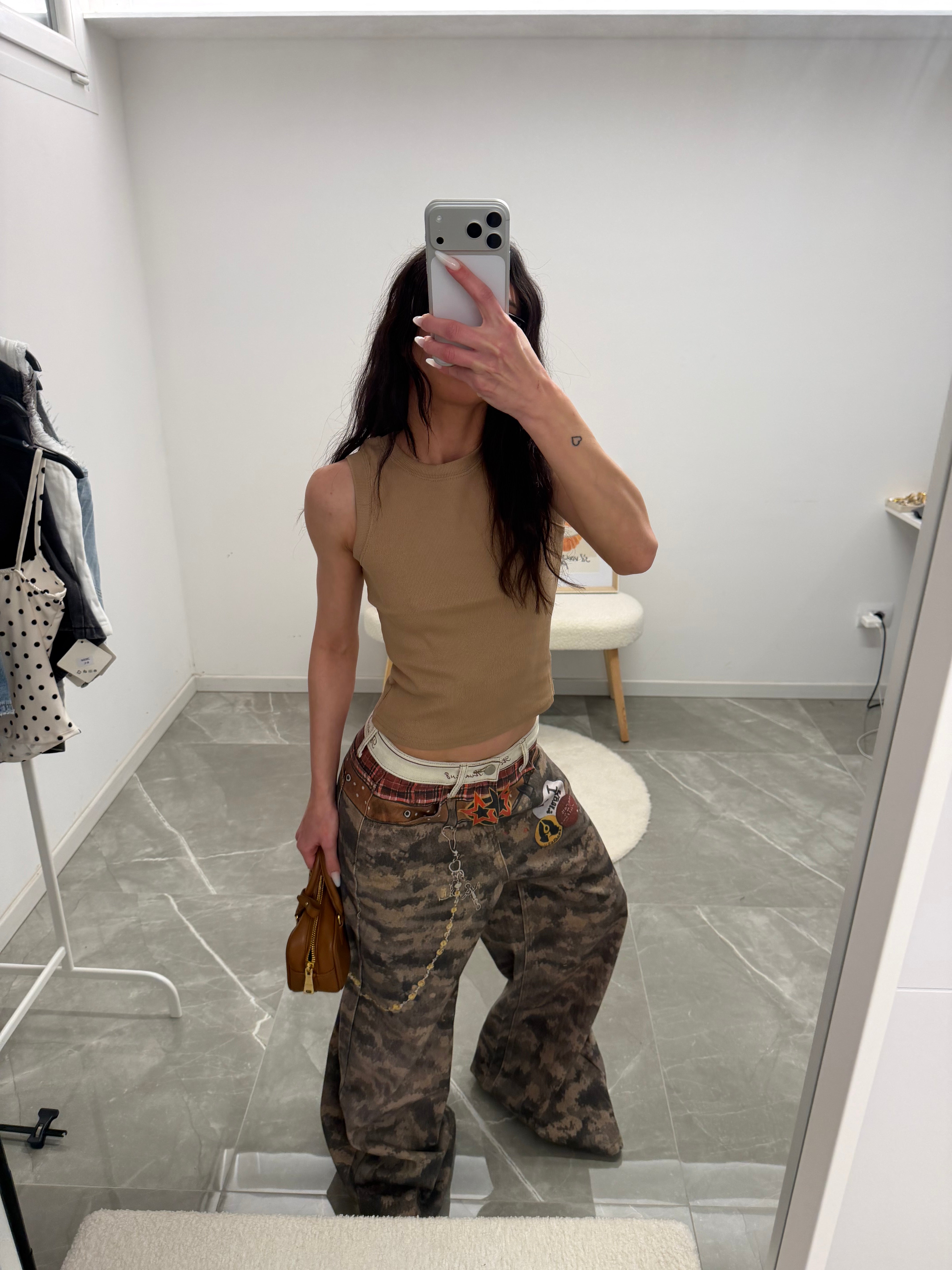 denim military y2k