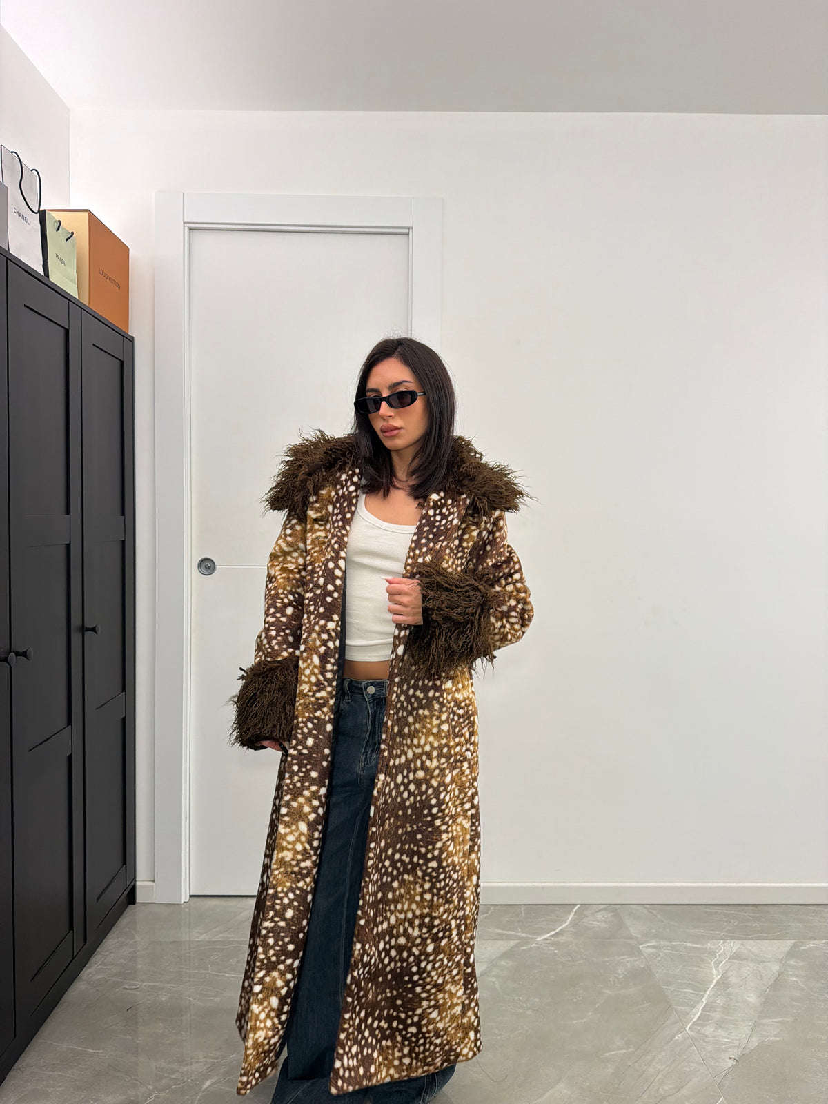 Bambi mongolia coat